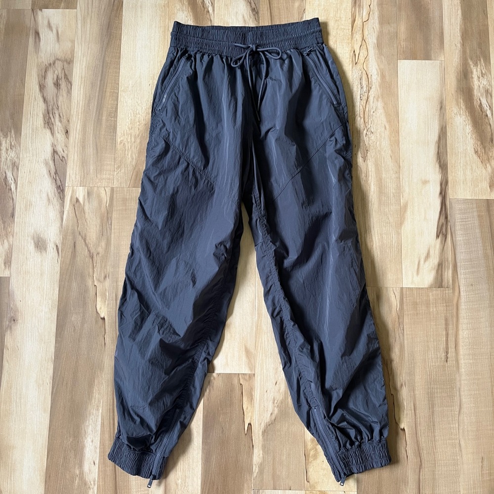 YPB Abercrombie & Fitch Jogger Track Pants Women's Small Gray Utility Outdoor